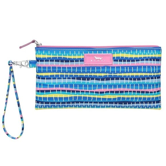 SCOUT Kate Wristlet Lightweight Water-Resistant Clutch Wallet with Strap NWT - Picture 1 of 9